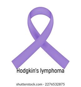 Cancer Ribbon Lymphoma Vector Illustration Stock Vector (Royalty Free ...