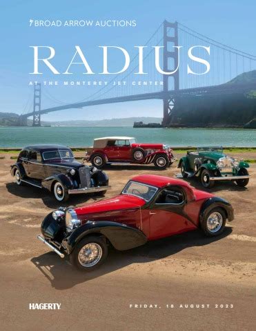 Radius At The Monterey Jet Center Friday 2023 Digital Catalog