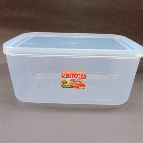 Jual Wadah Plastik Kotak Box Makanan Kmp Mutiara 1800 Kota Depok