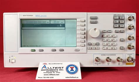 E8257D Agilent Keysight PSG Analog Signal Generator Alltest