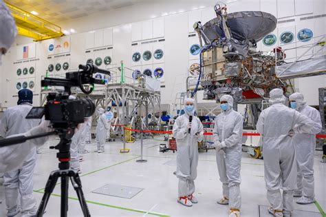 Media Get Close Up Of NASAs Jupiter Bound Europa Clipper MadeInSpace