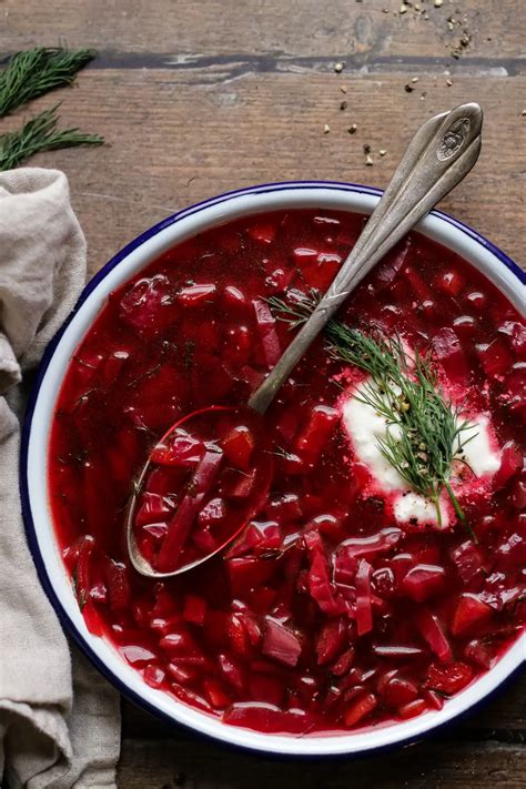 Easy Borscht Recipe With Canned Beets Home Alqu