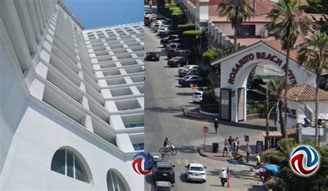 Muere Un Hombre Al Caer Del Piso 16 En Hotel Rosarito