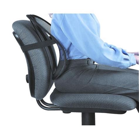 Easy Posture Mesh Lumbar Back Support Chair Buy Easy Posture Mesh