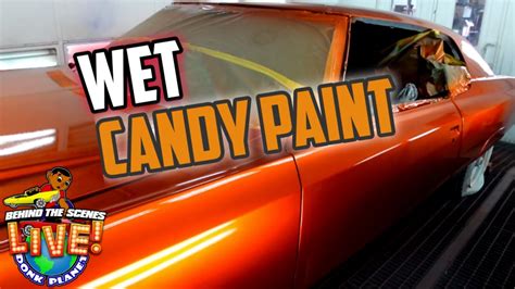 One Of The Wettest Candy Paint Jobs In The World Of Donks Youtube