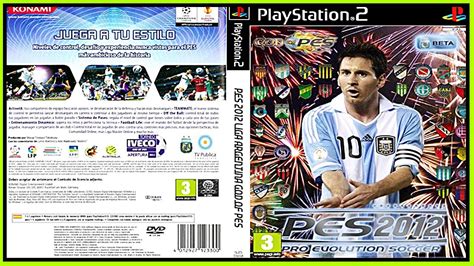 PES LIGA ARGENTINA GOD OF PES 2012 OFICIAL PS2 YouTube