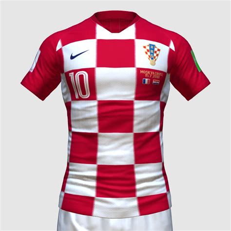 FIFA WORLD CUP 18 Croatia X Nike Home FIFA 23 Kit Creator Showcase