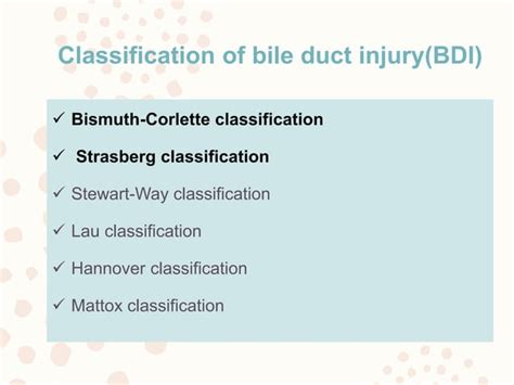 Bile Duct Injury Ppt