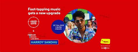 Harrdy Sandhu Concert at Forum Shantiniketan Mall | Events in Bangalore ...