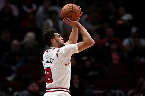 Chicago Bulls: Zach LaVine puts on a show in star pickup game - Go Team ...