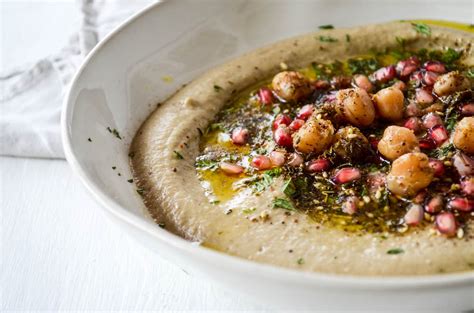 Creamy Eggplant Hummus In Jennie S Kitchen