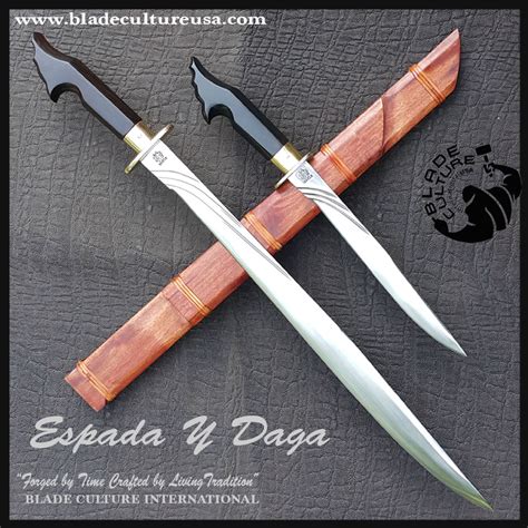 Espada Y Daga Blade Culture International