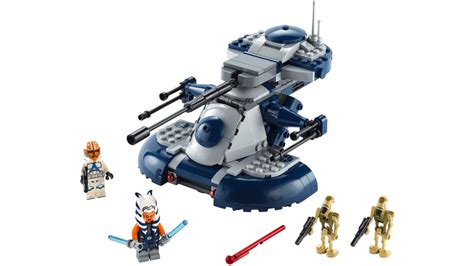 10 Best LEGO Star Wars Sets from The Clone Wars Era, Ranked