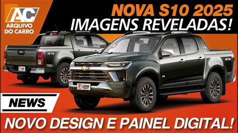 Nova Chevrolet S Revelada Veja Os Novos Design E Interior