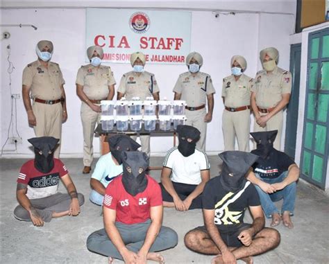 Jalandhar Police Bust Interstate Illegal Arms Racket The Tribune India