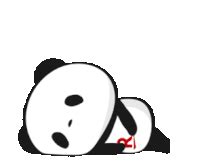 Sleepy Panda GIFs | Tenor