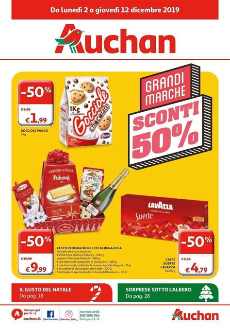 Volantino Auchan Sconti Al 50 Dal 2 12 Al 12 12 2019 Catalog Monopoly