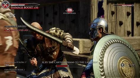 Ryse Son Of Rome Multiplayer 2 YouTube