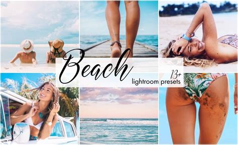 13 Cool Beach Lightroom Presets Mobile Presets For Lightroom