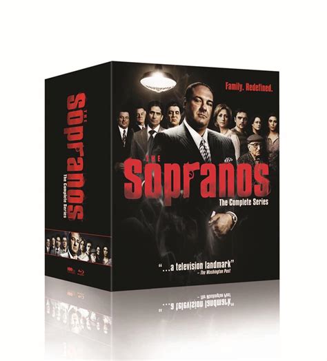 The Sopranos: The Complete Series Blu-ray Review - Psycho Drive-In