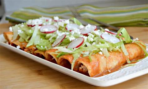 Descubrir Imagen Receta Enchiladas Michoacanas Abzlocal Mx