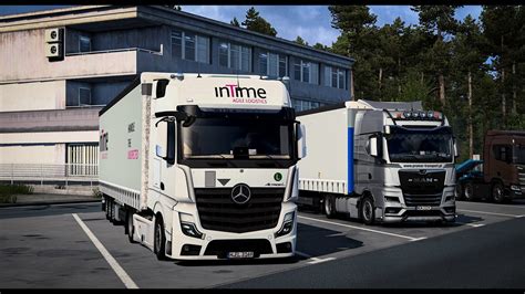 Intime Express Logistik Gmbh Actrosl Gigaspace Pr Flickr