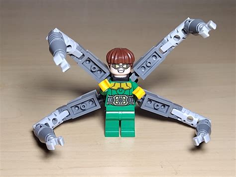 Lego Spiderman Vs Doc Ock