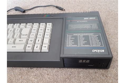 Amstrad Cpc 6128 664 Spectrum 3 Gotek Floppy Disk Drive Emulator