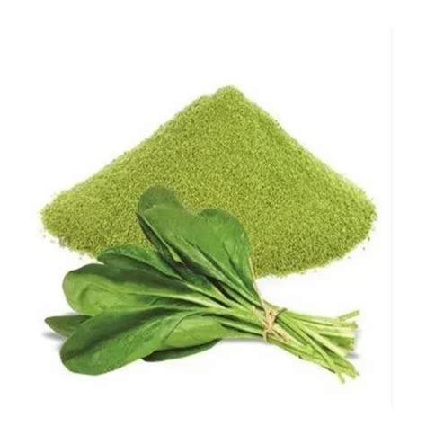 Amazing Enterprises Green Spinach Palak Powder Packaging Type Packet