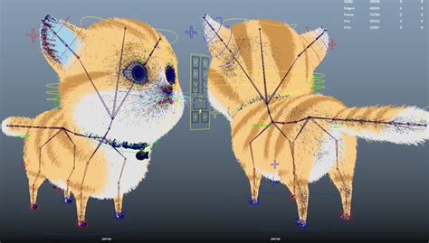 3D cartoon cat rigged model - TurboSquid 1610488