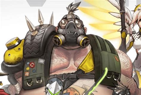 Roadhog Overwatch Guide - MOBA Now