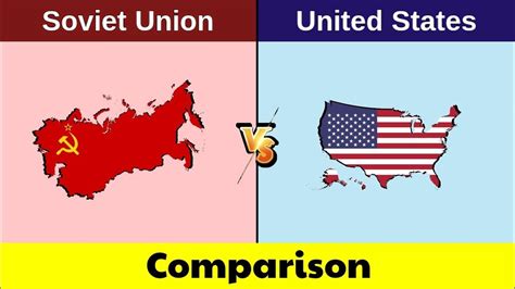 Soviet Union Vs United States United States Vs Soviet Union Comparison