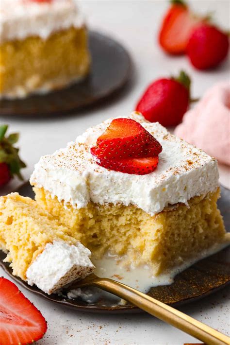 Authentic Mexican Tres Leches Recipe Easy Tres Leches Cake