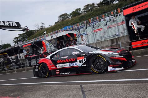 Sgtsugomodulo001 画像｜【super Gt 2019】第7戦sugoでは予選大健闘のmodulo勢。そしてgt500決勝で