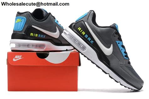 Mens Nike Air Max Ltd 3 Grey White Blue 21501 Wholesale Sneakers