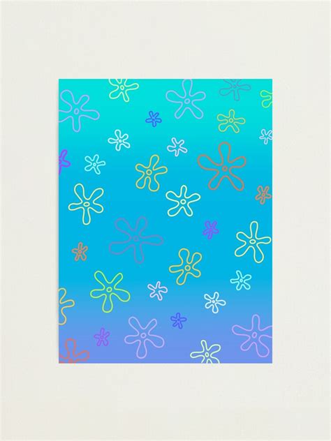 "SPONGEBOB BACKGROUND" Photographic Print for Sale by Glossypop | Redbubble