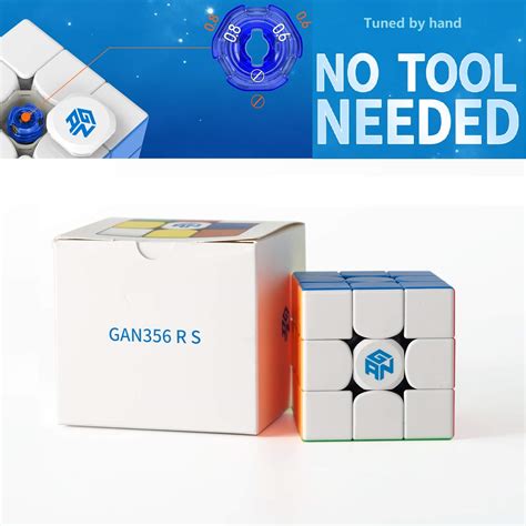 Buy Gan R S X Speed Cube Gans Rs Magic Cube Stickerless