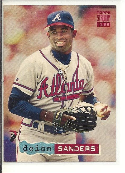 deion sanders baseball card topps - Nice If Blogosphere Photogallery