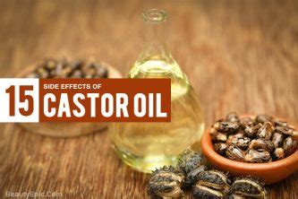 15 Castor Oil Side Effects You Should Know In 2024