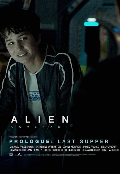 Image Gallery For Alien Covenant Prologue Last Supper S