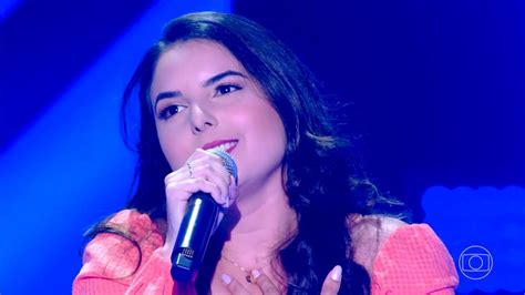 Nicole Carrion canta As Canções Que Você Fez Pra Mim The Voice