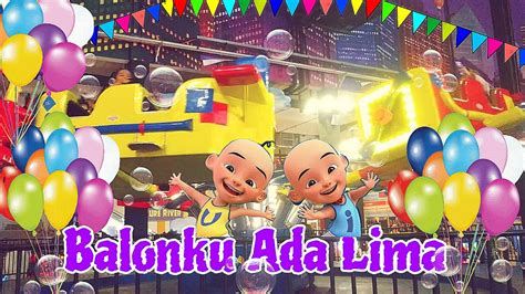 ODONG ODONG LAMPU CANTIKNAIK ODONG ODONG LUCULAGU BALONKU ADA LIMA