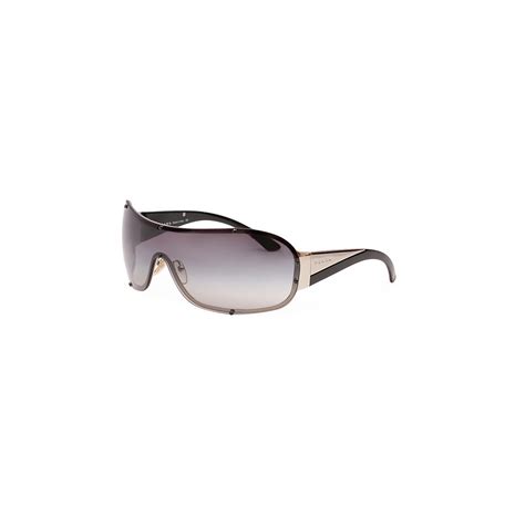 Prada Sunglasses Spr H Black Silver Luxity