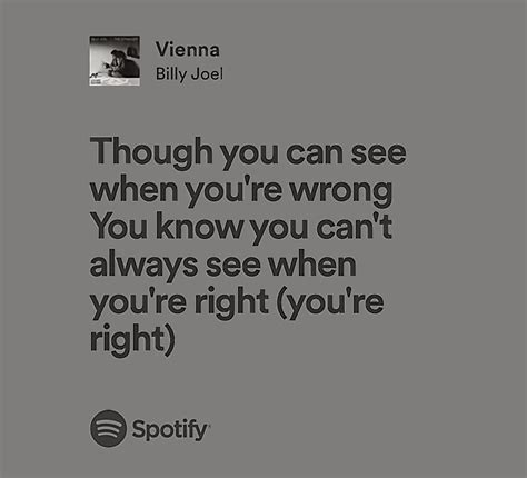 Vienna Billy Joel Vocab Spotify Knowing You Lyrics Words Song