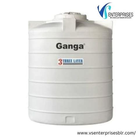 Ganga Roto Tanks Layer Black Litre At Litre Cox Town