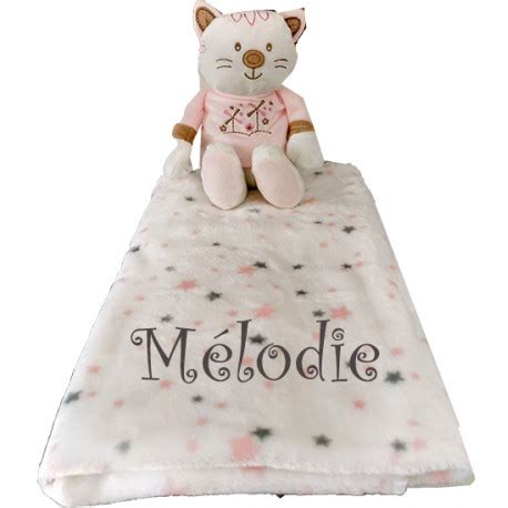 Couverture Polaire Personnalisee Bebe Cadeau Naissance Personnalis