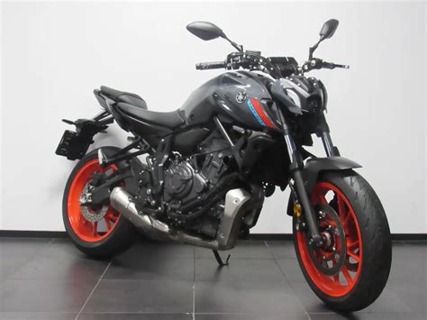 Yamaha Mt Naked In Grijs Gebruikt In Hoevelaken Voor