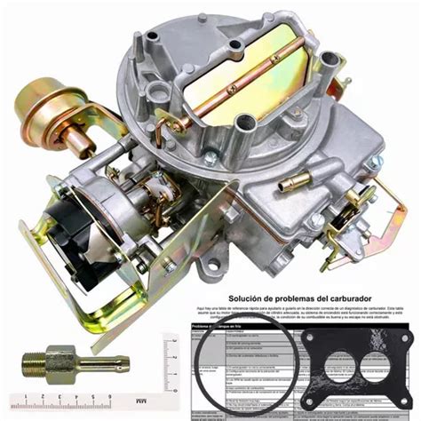 Carburador Ford V F F Jeep Wagoneer Meses Sin