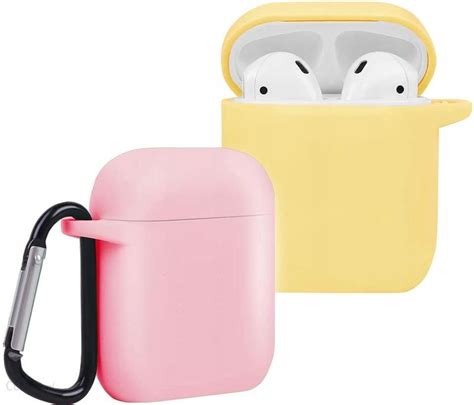 2X Apple Airpods 1 2 Futerał Case Etui Silikonowe a3cc42fb 425c 4e6e