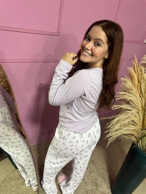 PIJAMA SUED CANELADO 683 LILAS Império Lingerie